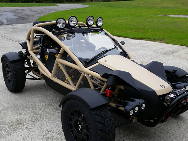 ariel atom off road buggy